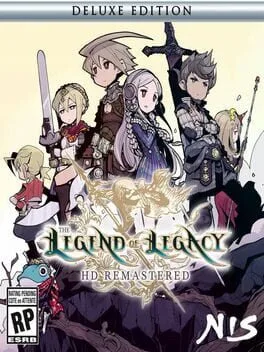 The Legend Of Legacy HD Remastered [Deluxe Edition] (PS4)