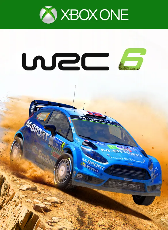 WRC 6 (PS4)