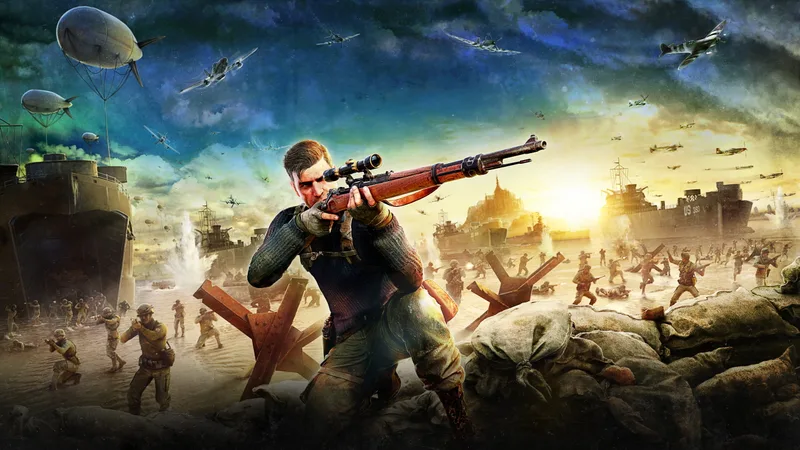 Sniper Elite 5 (PS4)