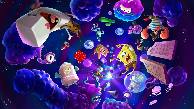 SpongeBob SquarePants: The Cosmic Shake (PS4)