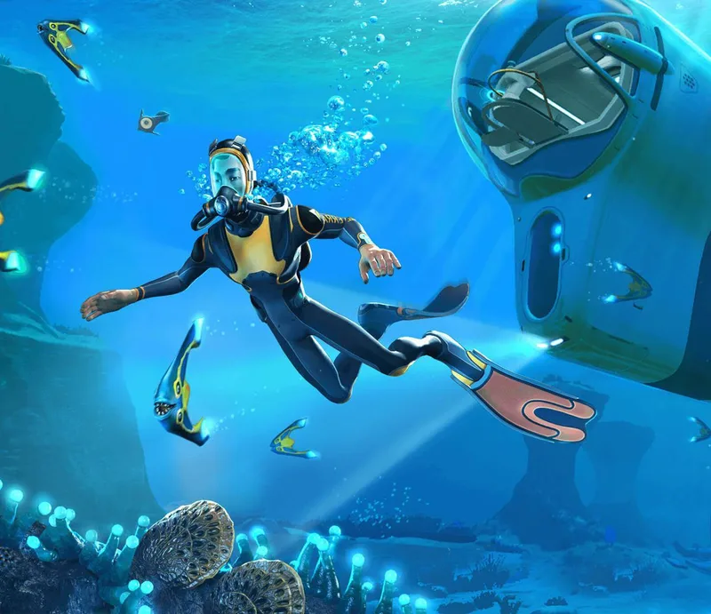 Subnautica (PS4)