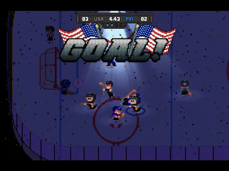 Super Blood Hockey (PS4)