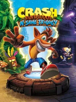 Crash Bandicoot N. Sane Trilogy [Employee Jewel Case] (PS4)
