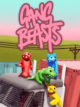 Gang Beasts [iam8bit Edition] (PS4)