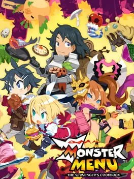 Monster Menu: The Scavenger's Cookbook [Limited Edition]