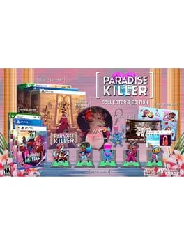 Paradise Killer [Collector's Edition] (PS4)