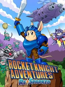 Rocket Knight Adventures: Re-Sparked [Ultimate Edition]