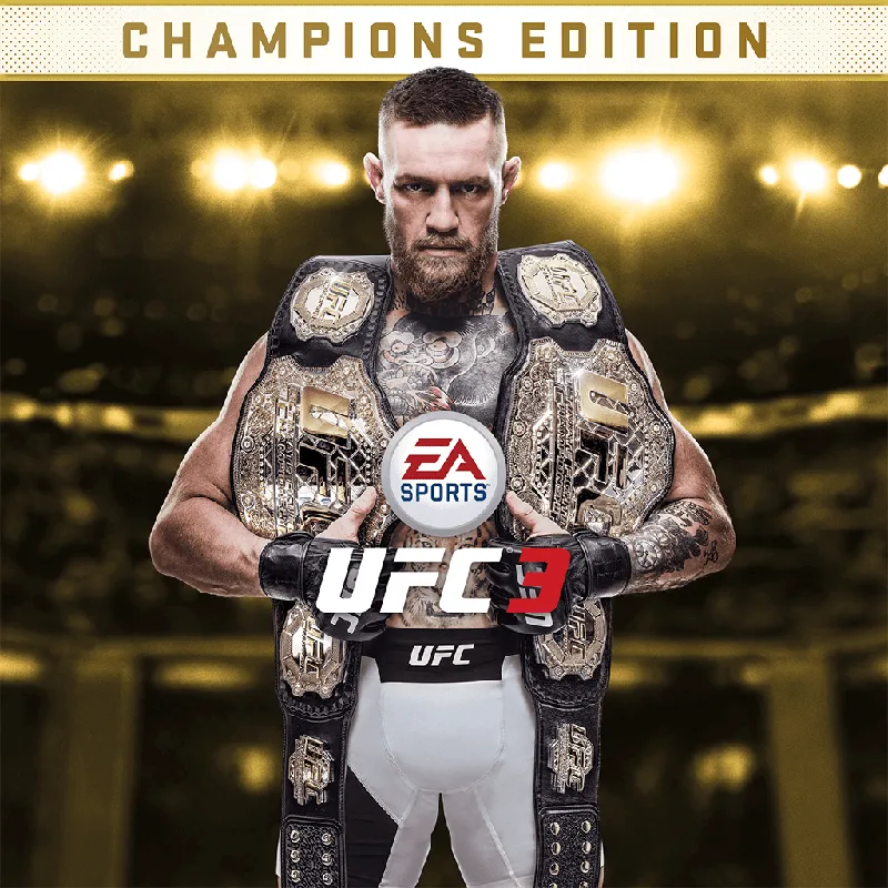 UFC 3 Champions Edition (PS4)