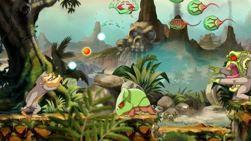 Toki (2018) (PS4)