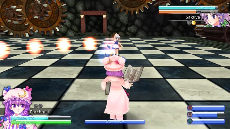 Touhou Kobuto V: Burst Battle (PS4)