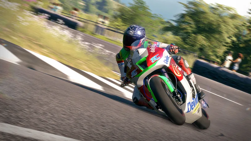 TT Isle of Man - Ride on the Edge (PS4)