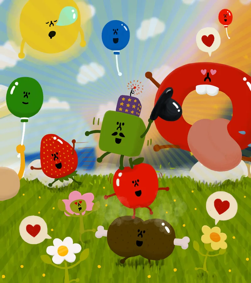 Wattam (PS4)