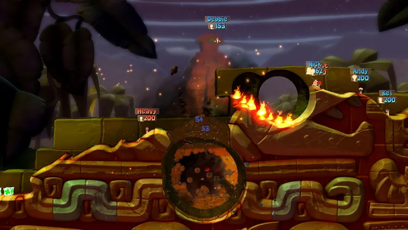 Worms Battlegrounds (PS4)