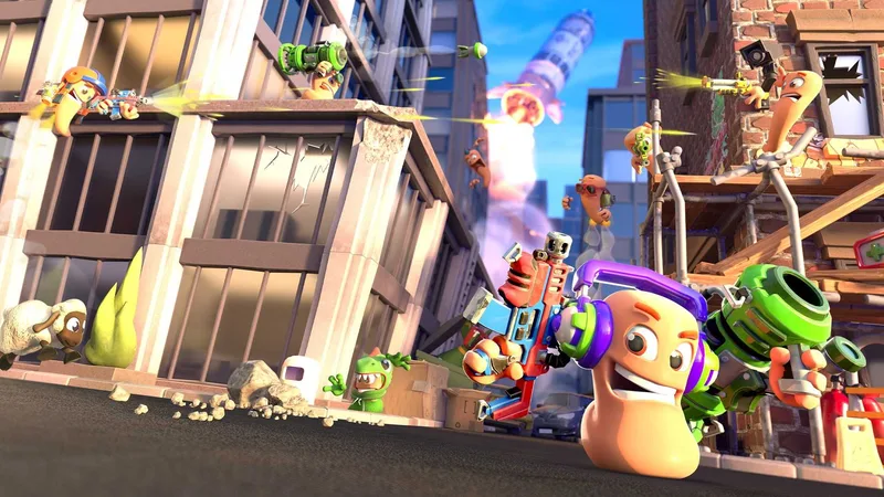Worms Rumble (PS4)