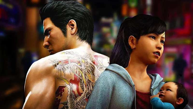 Yakuza 6: The Song of Life (PS4)