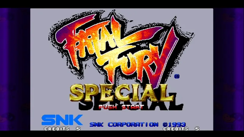 Fatal Fury Special (PS4)