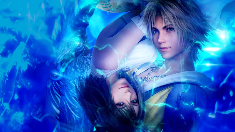 FINAL FANTASY X/X-2 HD Remaster (PS4)