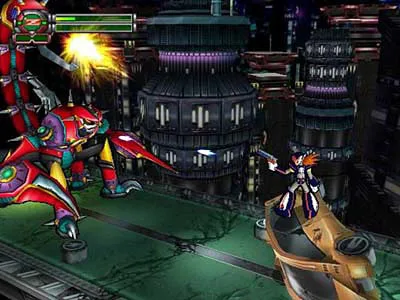 Mega Man X7 (2003) (PS4)