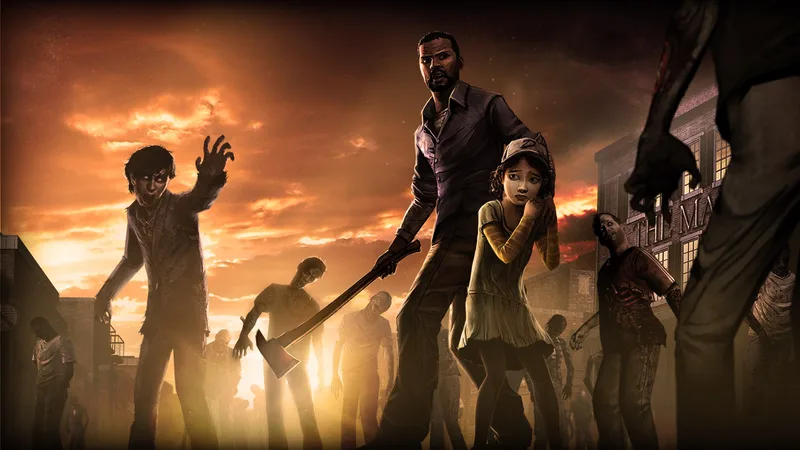 The Walking Dead: Season 1 (PS4)