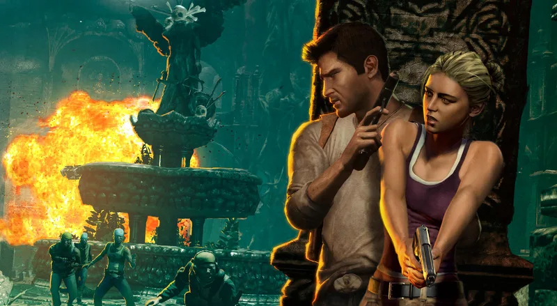 Uncharted: Drake's Fortune (PS4)