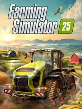Farming Simulator 25 (PS5)