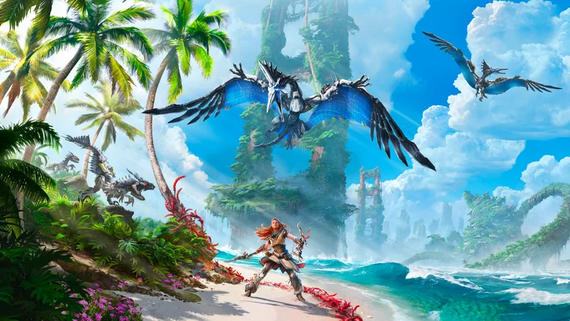 Horizon Forbidden West (PS5)
