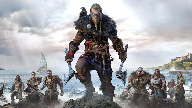 Assassin's Creed Valhalla (PS5)