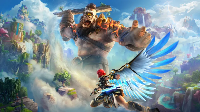 Immortals Fenyx Rising (PS5)
