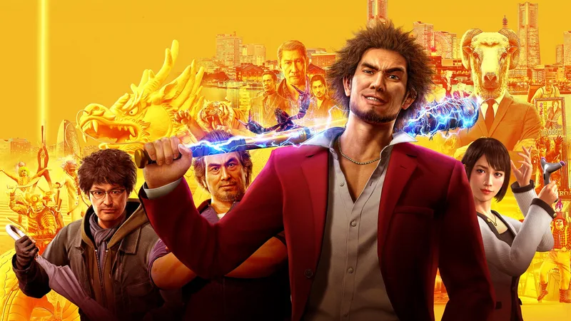Yakuza: Like a Dragon (PS5)
