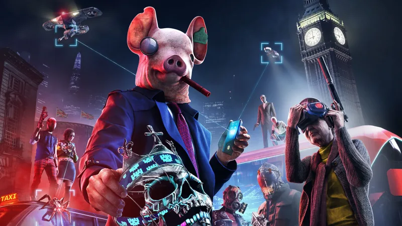 Watch Dogs: Legion (PS5)