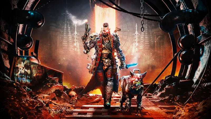 Necromunda: Hired Gun (PS5)