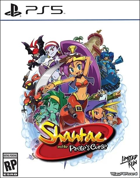 Shantae and the Pirate's Curse (PS5)