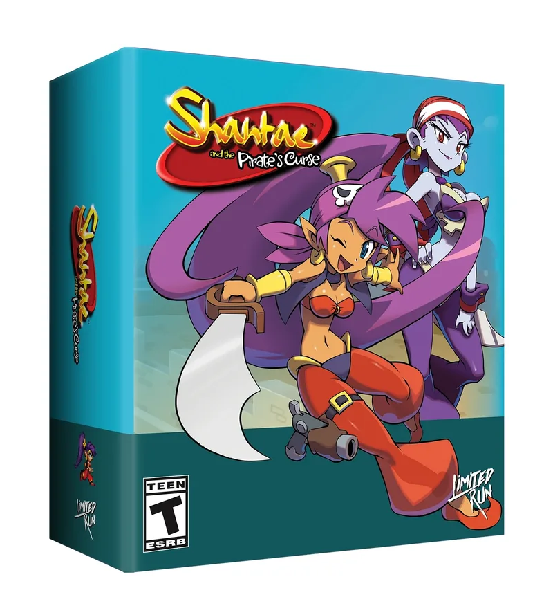 Shantae and the Pirate's Curse [Collector's Edition] (PS5)