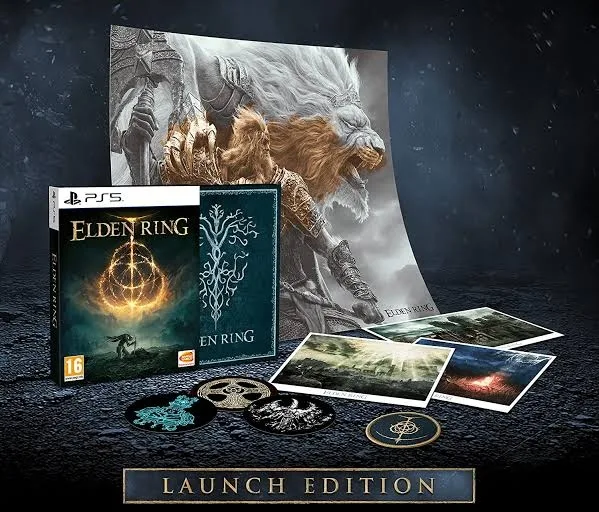 Elden Ring [Launch Edition] (PS5)