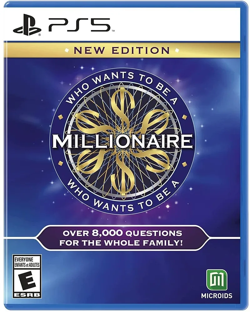 Who Wants to be a Millionaire? New Edition (PS5)