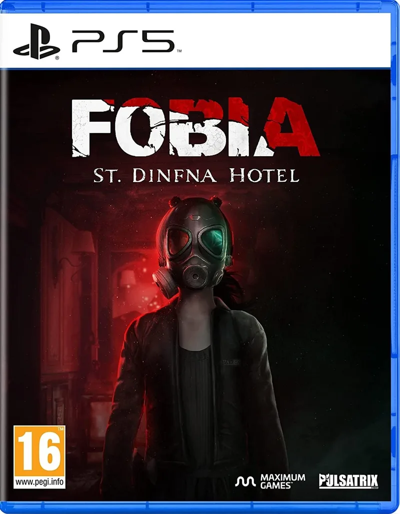 Fobia - St. Dinfna Hotel (PS5)