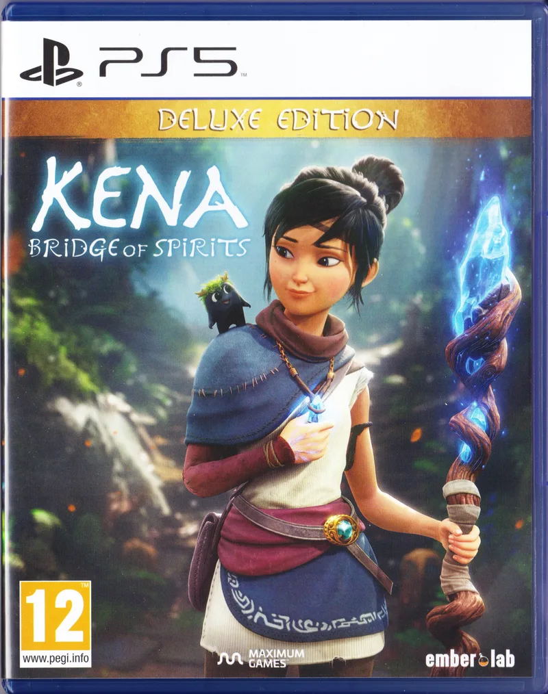 Kena: Bridge of Spirits [Deluxe Edition] (PS5)