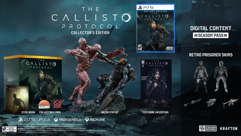 The Callisto Protocol [Collector's Edition] (PS5)