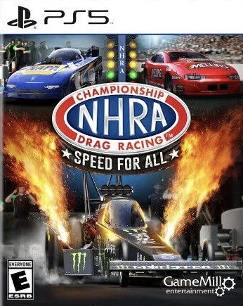 NHRA Championship Drag Racing: Speed For All (PS5)