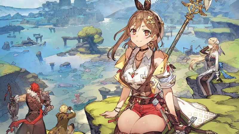 Atelier Ryza 3: Alchemist of the End & the Secret Key (PS5)