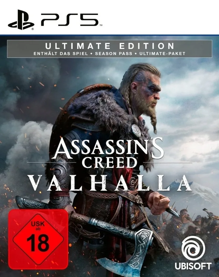Assassin's Creed Valhalla [Ultimate Edition] (PS5)