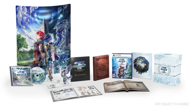 Ys VIII Lacrimosa of DANA Limited Edition (PS5)