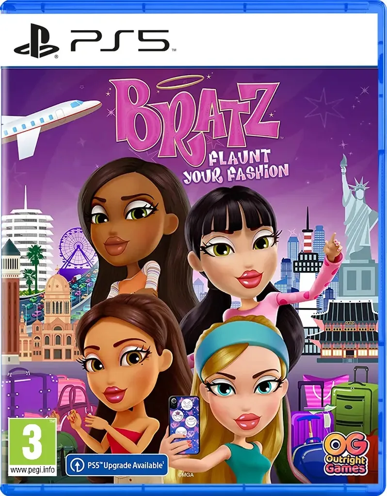Bratz: Flaunt Your Fashion (PS5)