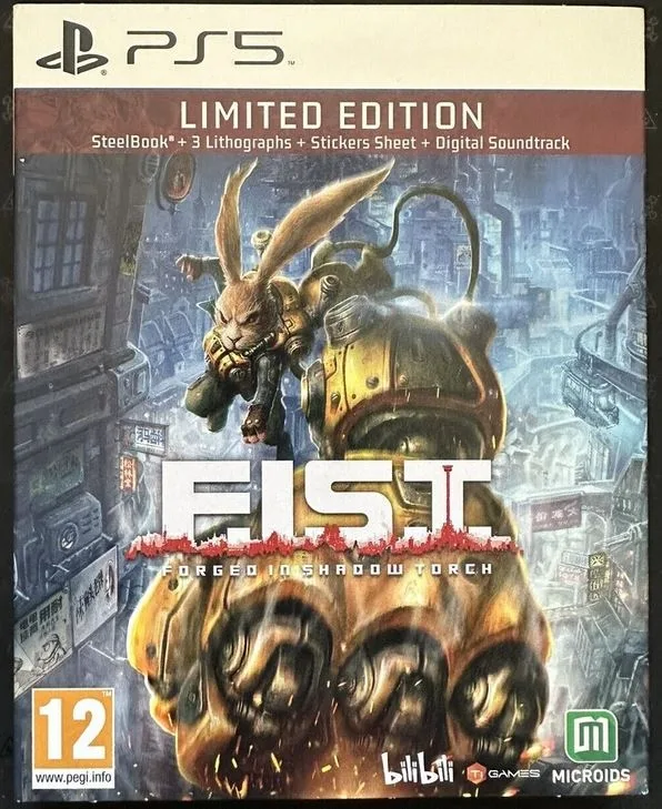 F.I.S.T.: Forged In Shadow Torch [Limited Edition] (PS5)