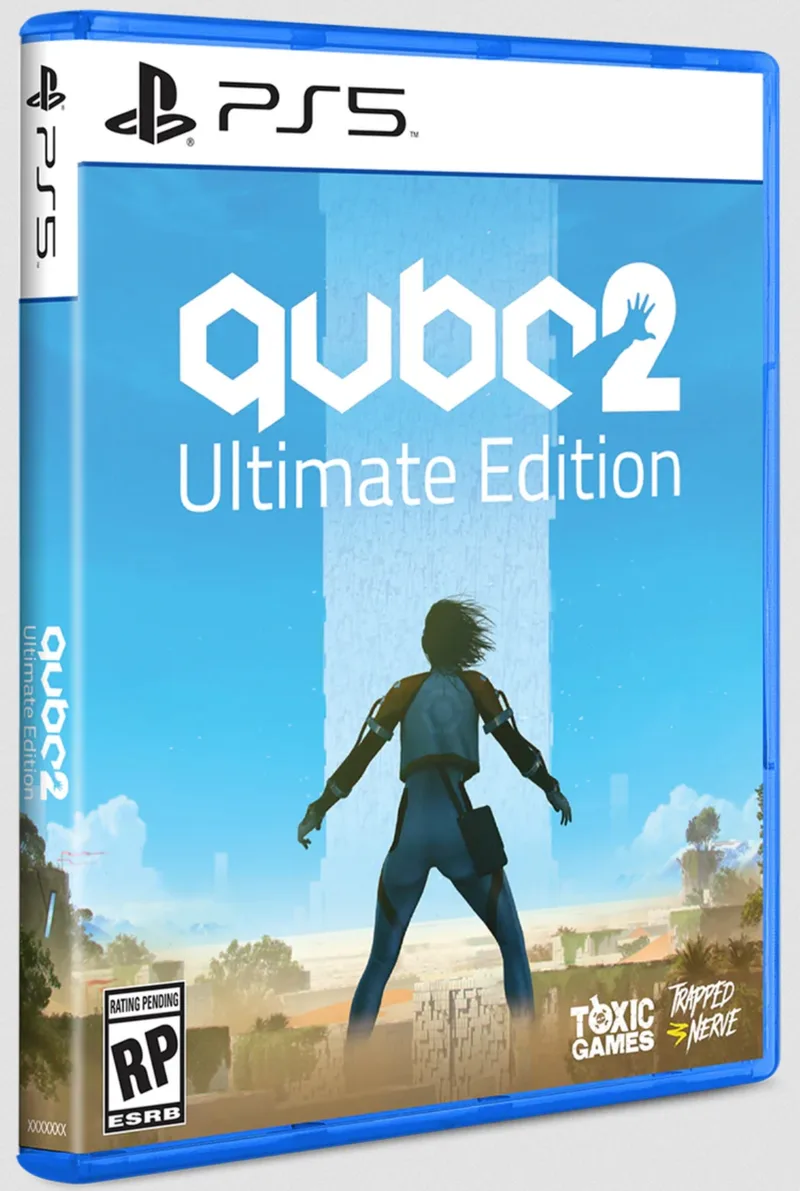 Q.U.B.E. 2: Ultimate Edition (PS5)