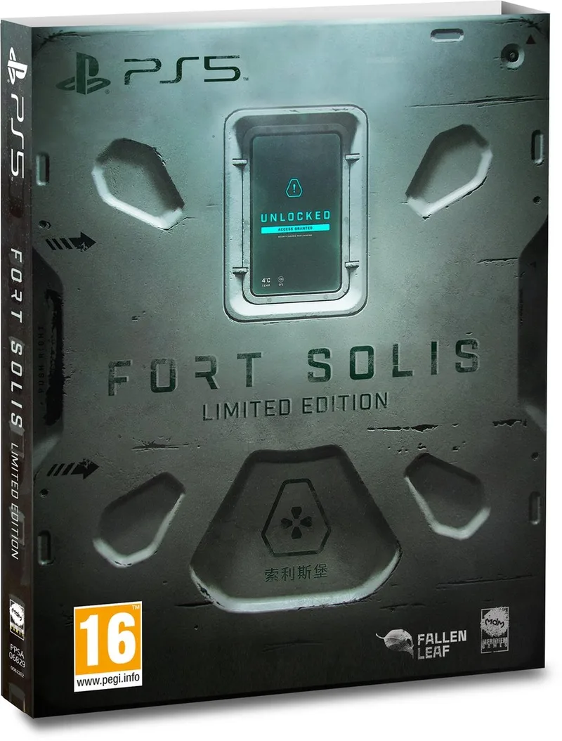 Fort Solis Limited Edition (PS5)