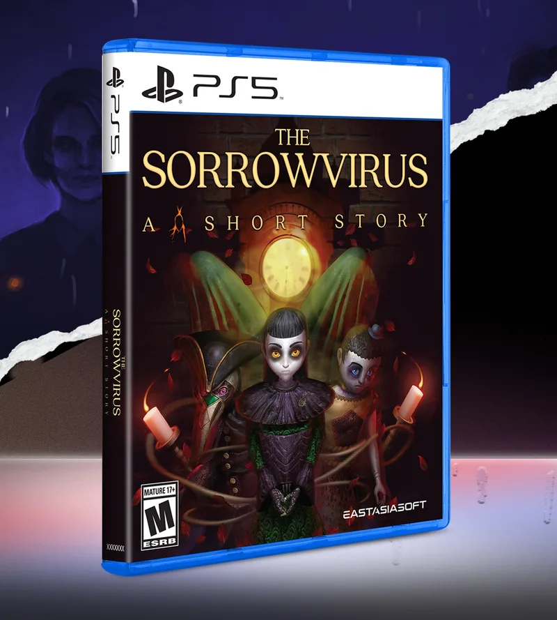 The Sorrowvirus: A Faceless Short Story (PS5)