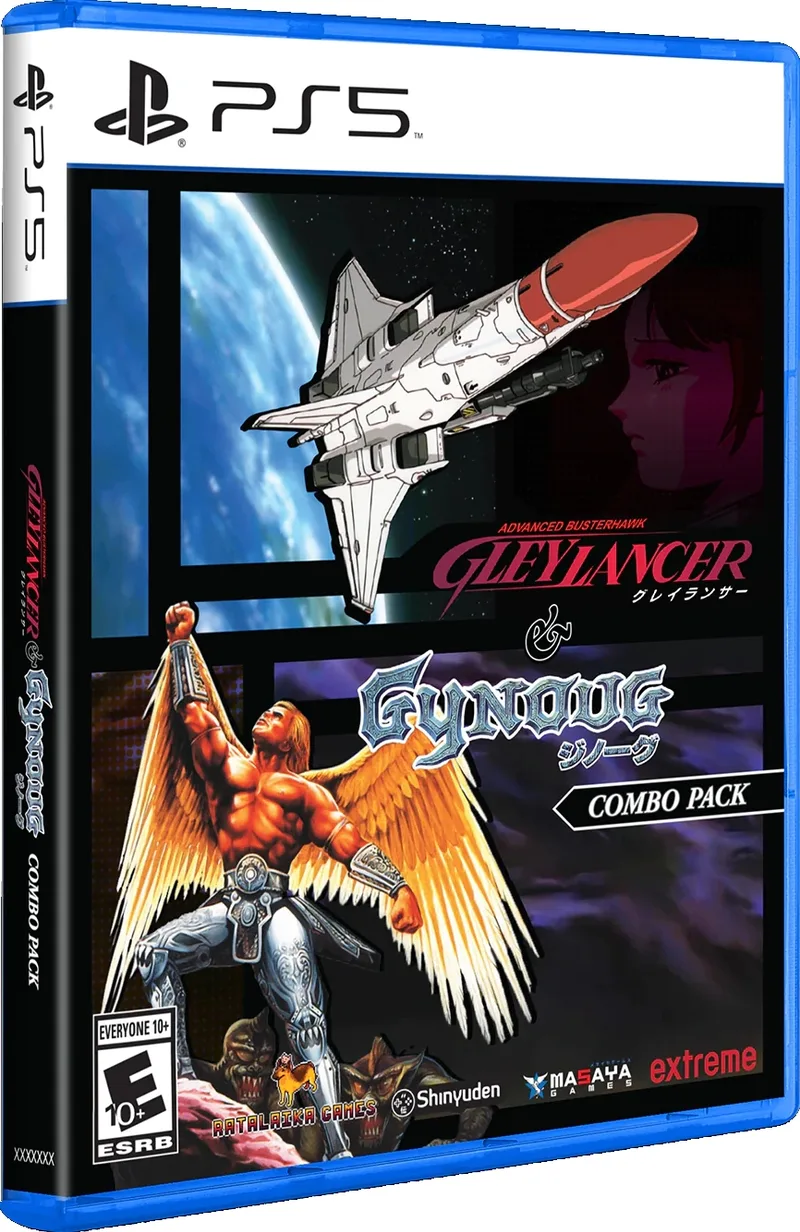 Gleylancer & Gynoug Combo Pack (PS5)