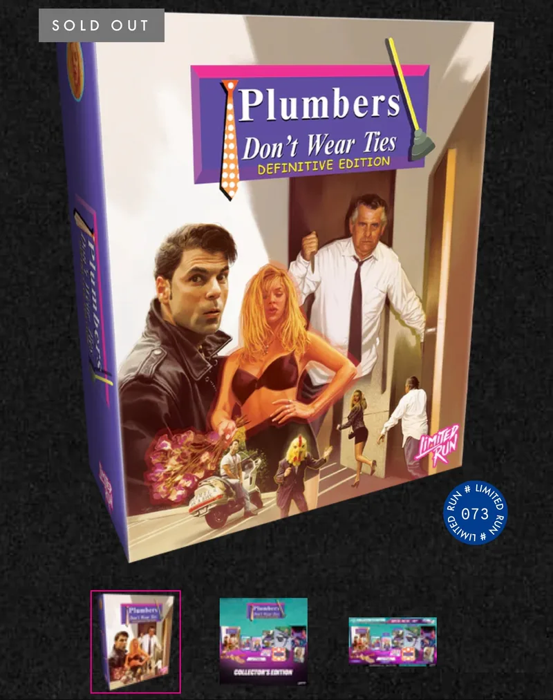 Plumbers Don't Wear Ties: Definitive Edition [Collector's Edition] (PS5)