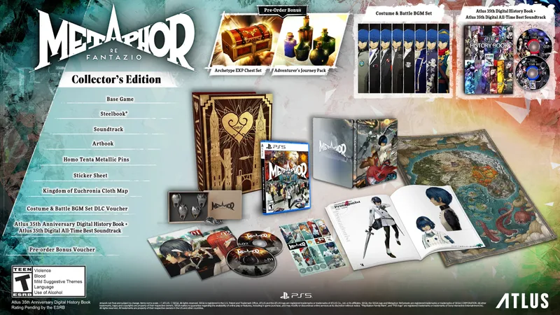 Metaphor: ReFantazio [Collector's Edition]